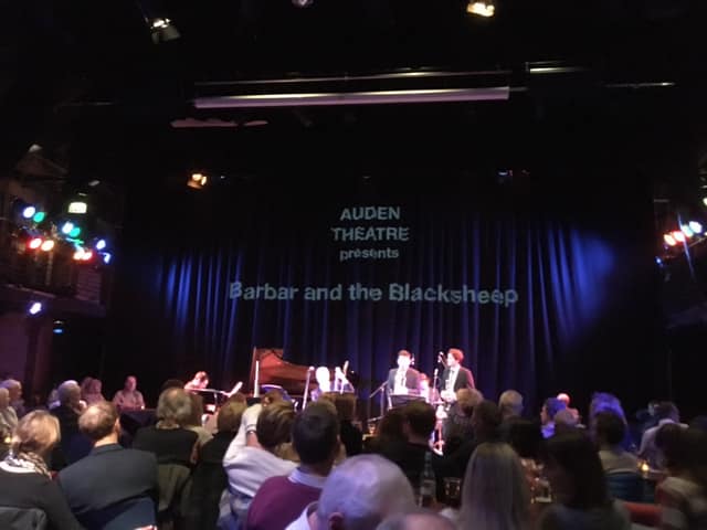 Valentines Jazz with Barbar Gough, Auden Theatre at Gresham's School, Cromer Rd, Holt, Norfolk, NR25 6EA | We're morphing the Auden Theatre into a Jazz club!  We are pushing back the raked seating and replacing it with candlelit tables and chairs. | Jazz, Valentines, Holt, #loveholt